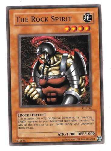 The rock spirit lon - rock, lon-069