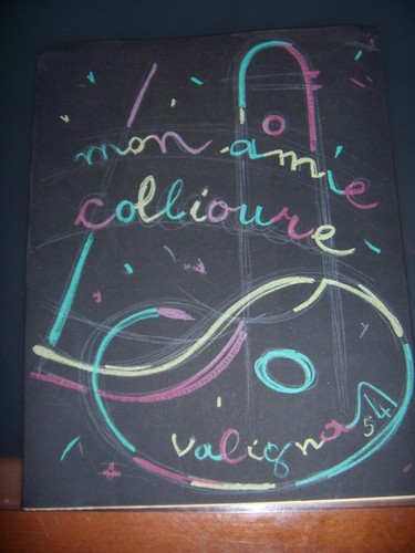 Mon amie collioure valignat - mon, collioure: