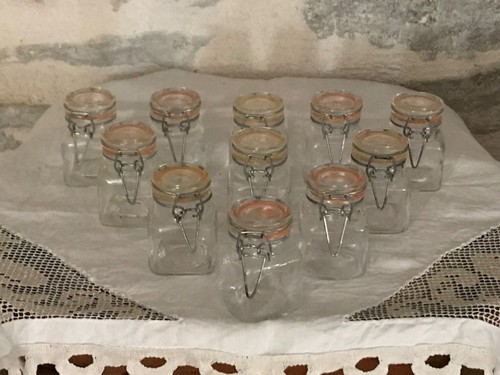 Série petits bocaux en - de,