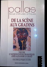 Pallas De la scène aux