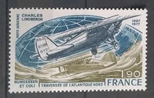 Timbre France Poste aérienne