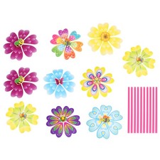 Moulin à vent décoratif en