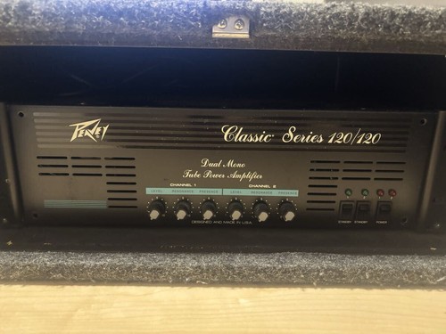 Peavey classic series 120 - series, 120/120