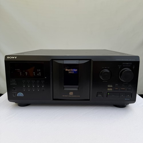 Sony cdp cx355 mega - cdp-cx355, storage