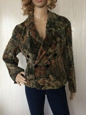 Veste vintage velours ras - veste,