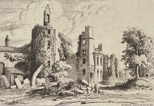 Château boulaie guerres - château, la