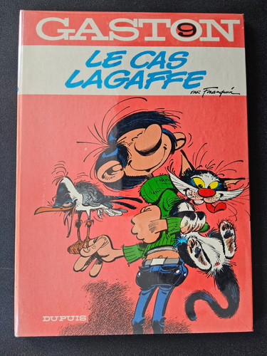 Gaston cas lagaffe n 9 - -, n°9