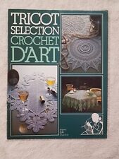 TRICOT SELECTION CROCHET D'ART