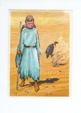 Chromo René Caillé Arrivée