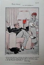 Dessin humoristique d'Albert