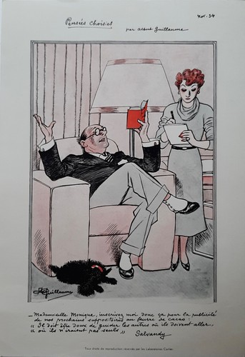 Dessin humoristique albert - dessin,