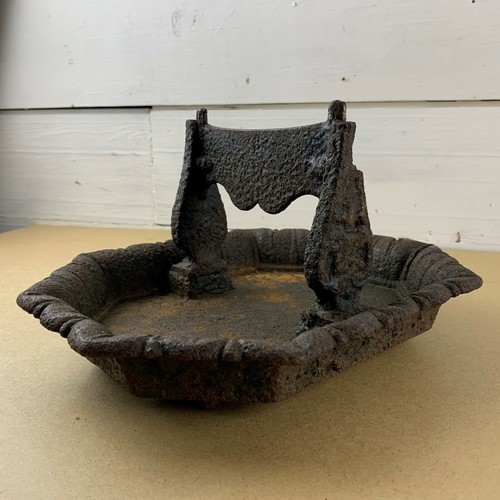 Ancien grattoir bottes - ancien,