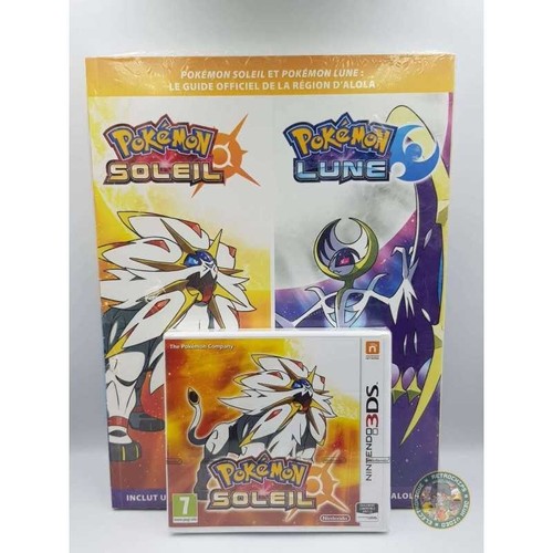 Pack pokémon soleil 3ds - pack,