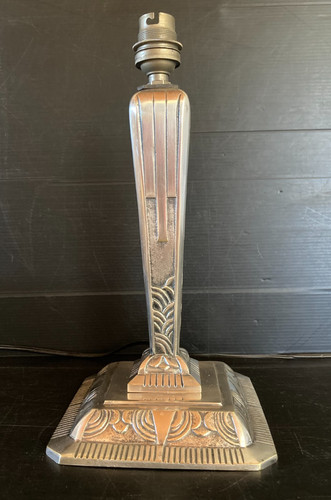 Pied lampe bronze - pied, de