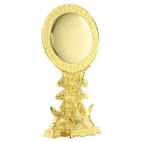 Décor miroir cuivre mural - miroir, en