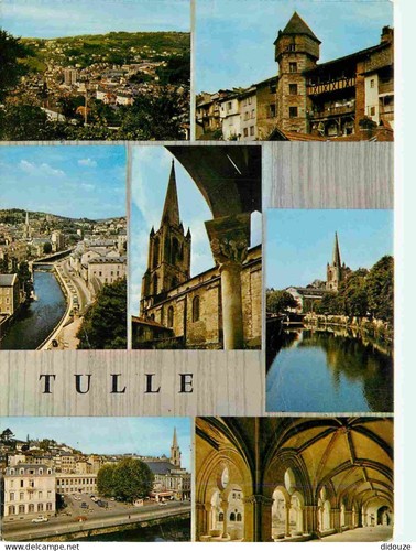 Carte postale tulle - -,