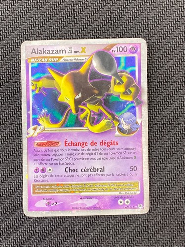 Carte pokémon alakazam niv - alakazam, niv.x