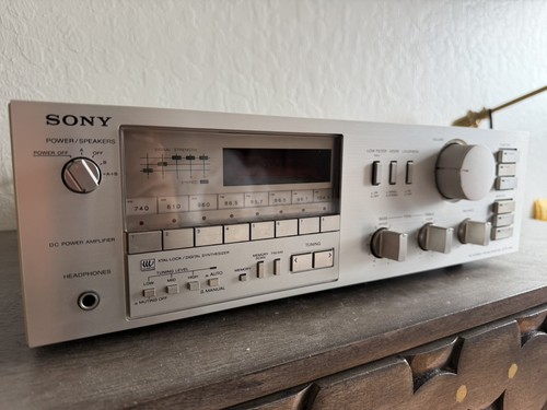 Vintage sony str v45 stereo - str-v45,