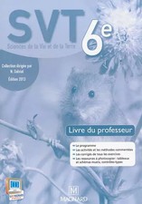SVT 6e - Livre du professeur