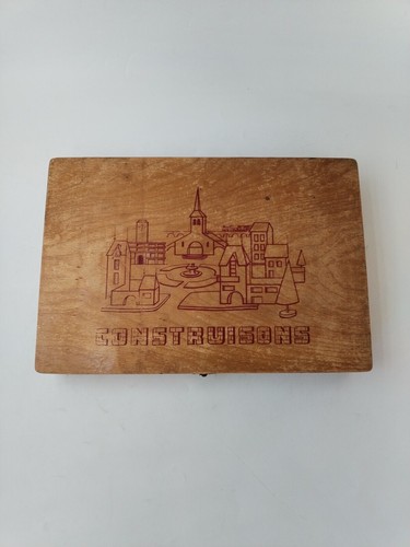 Construisons boite jeu - boite,