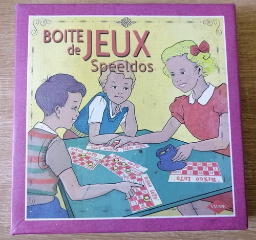 Boîte jeux speeldos - de,
