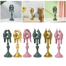 Couple de perroquet Ornement