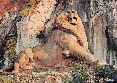 Belfort lion de - 90,
