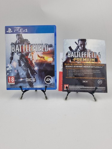 Jeu playstation battlefield - playstation, 4