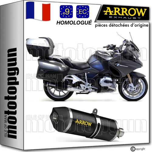 Arrow pot echappement - arrow, approuve