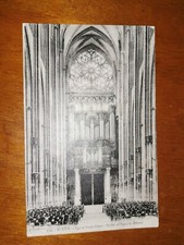 CPA - 76 - ROUEN - Eglise Saint-Ouen - Buffet d'Orgue et Rosace