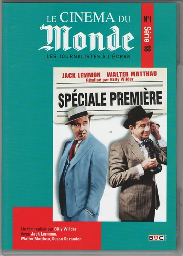 Spéciale première billy - spéciale,