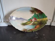 PLAT EN PORCELAINE DE LIMOGES
