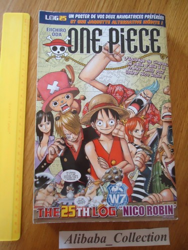 Manga one piece - one, log