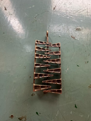 Pendentif bronze sarpaneva - pendentif,