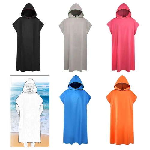 Surf poncho robe serviette - poncho,