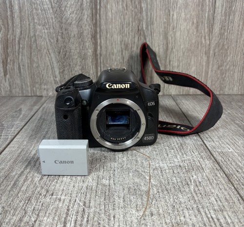 Canon 450d dslr camera 2mp - canon, 12.2mp