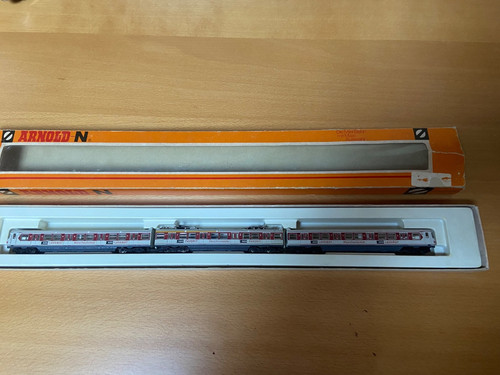 Arnold bahn éléments - arnold, s-bahn