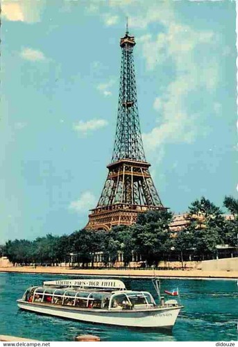 Carte postale paris - postale,
