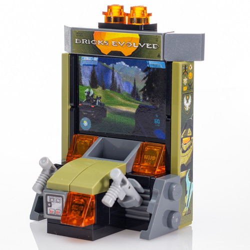 Custom bricks evolved shooter - custom,