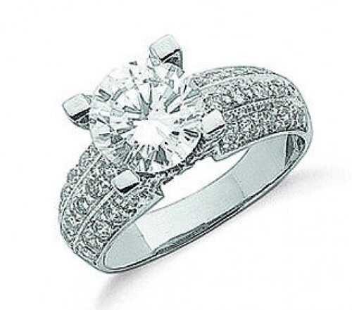 Bague solitaire carats - solitaire, 3