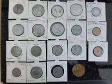 lot monnaies et médaille colonies françaises 
