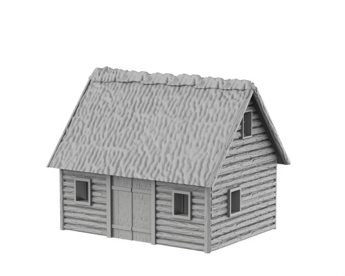 Russian barn eastern front - russian,