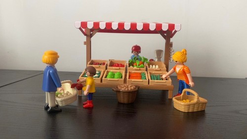 Marché playmobil