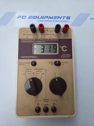 Aoip pn5202 thermometer - aoip, /