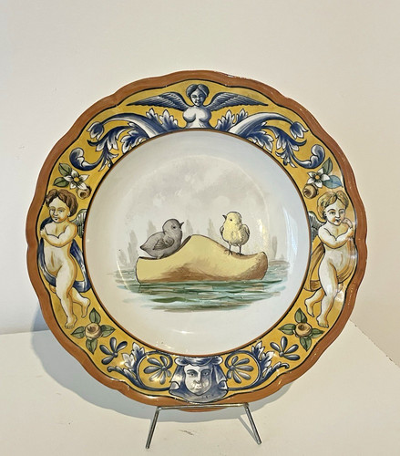 Rare assiette creuse kg - assiette,