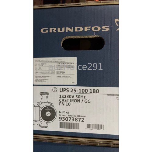 One new grundfos ups 100 - one, 25-100