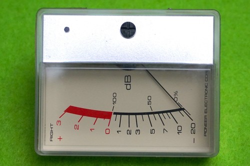Meter vumètre - -, (