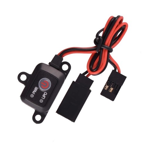 Interrupteur alimentation rc - d'alimentation,