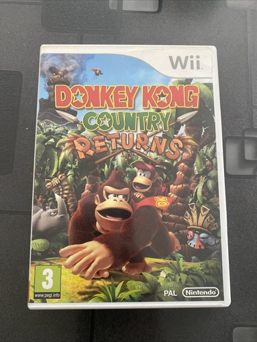 Donkey kong country returns - country,