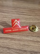 (B10) PIN'S publicité voiture